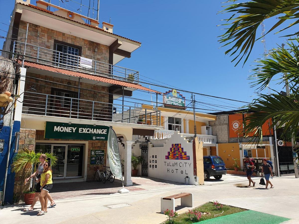 Tulum City Hotel Exterior foto